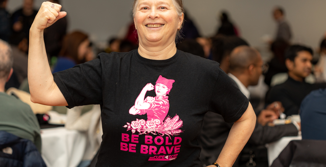 Catherine Jenkins President being bold and brave