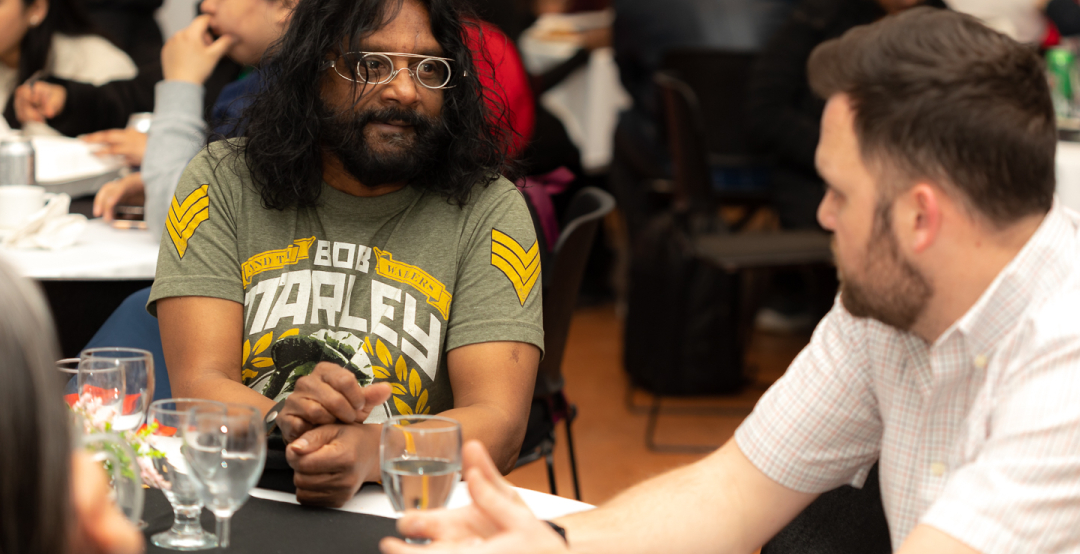 Cyrus Sundar Singh and Rob Denning Unit 2 VP