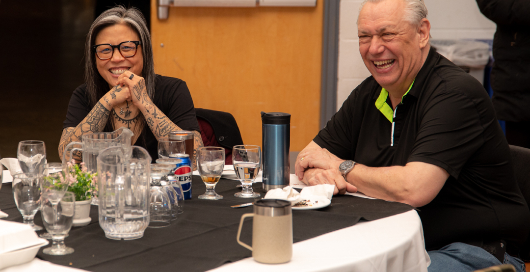 Richard Deklerk Treasurer and Lisa Pena Sabanal Trustee